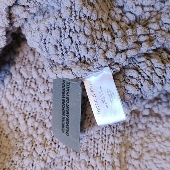 Monk & Lou Hamlet Mock Neck Sweater - Picture 6 of 8